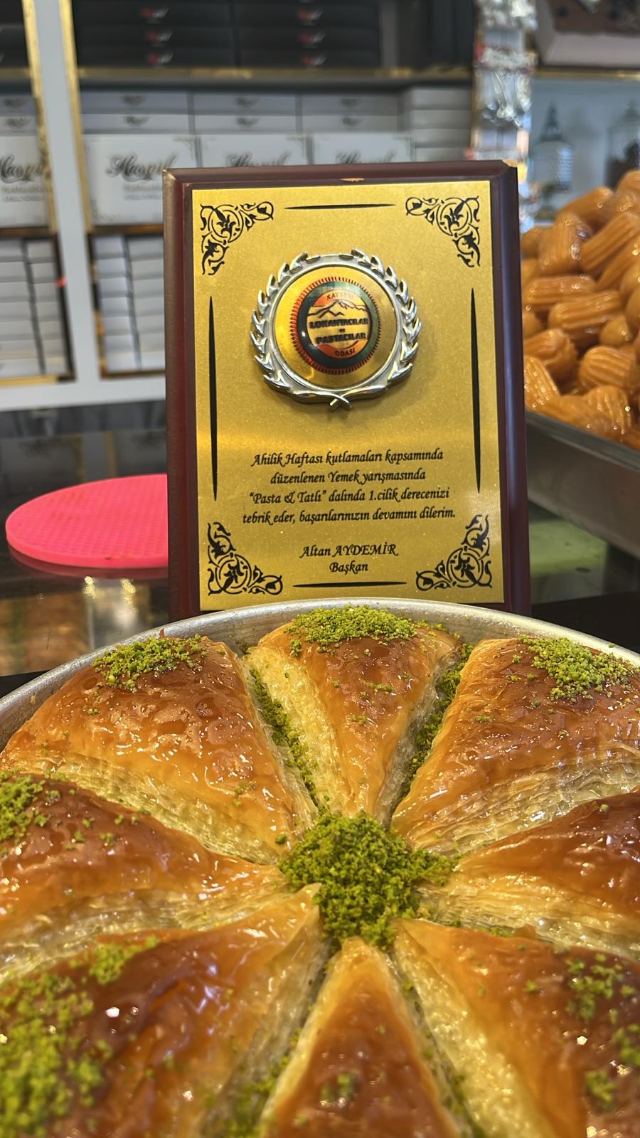 Hasgül Baklavaları